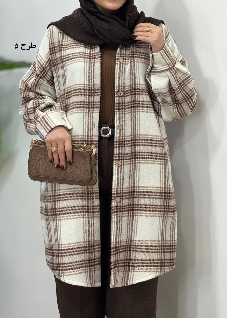 پالتو پشمی بلند هور 2